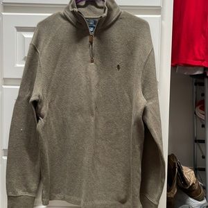 Polo quarter zip sweater